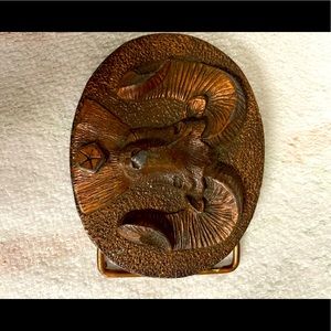 BELT BUCKLE Dodge Chrysler Ram 🐏 Unique Ram’s head belt buckle